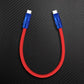 "TechnoGloss" 240W Reflective Shine Power Bank Friendly Cable