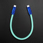 "TechnoGloss" 240W Reflective Shine Power Bank Friendly Cable