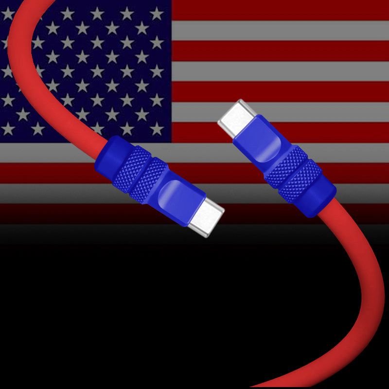 USA Flag Chubby - Specially Customized ChubbyCable