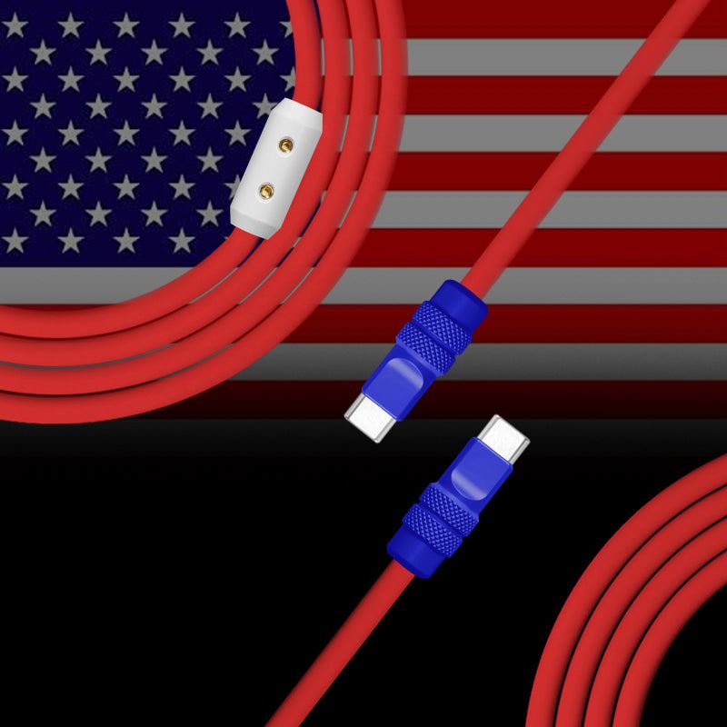USA Flag Chubby - Specially Customized ChubbyCable