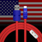 USA Flag Chubby - Specially Customized ChubbyCable