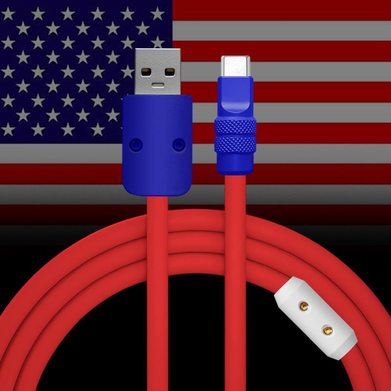 USA Flag Chubby - Specially Customized ChubbyCable
