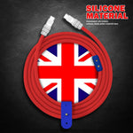 United Kingdom Flag Chubby - Specially Customized ChubbyCable