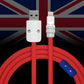 United Kingdom Flag Chubby - Specially Customized ChubbyCable