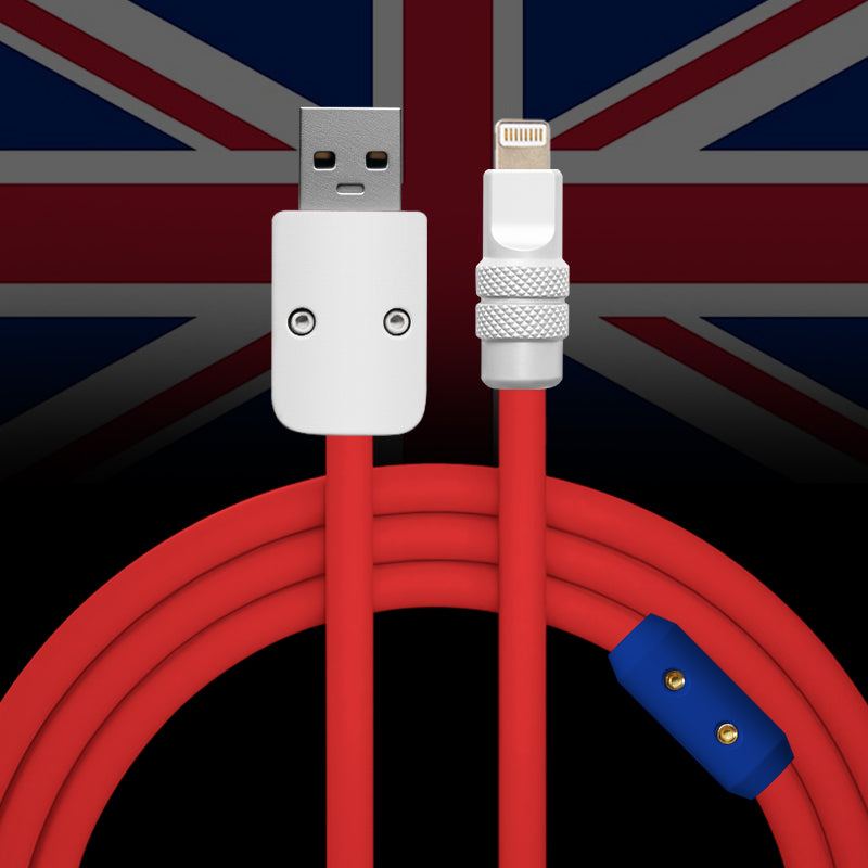 United Kingdom Flag Chubby - Specially Customized ChubbyCable