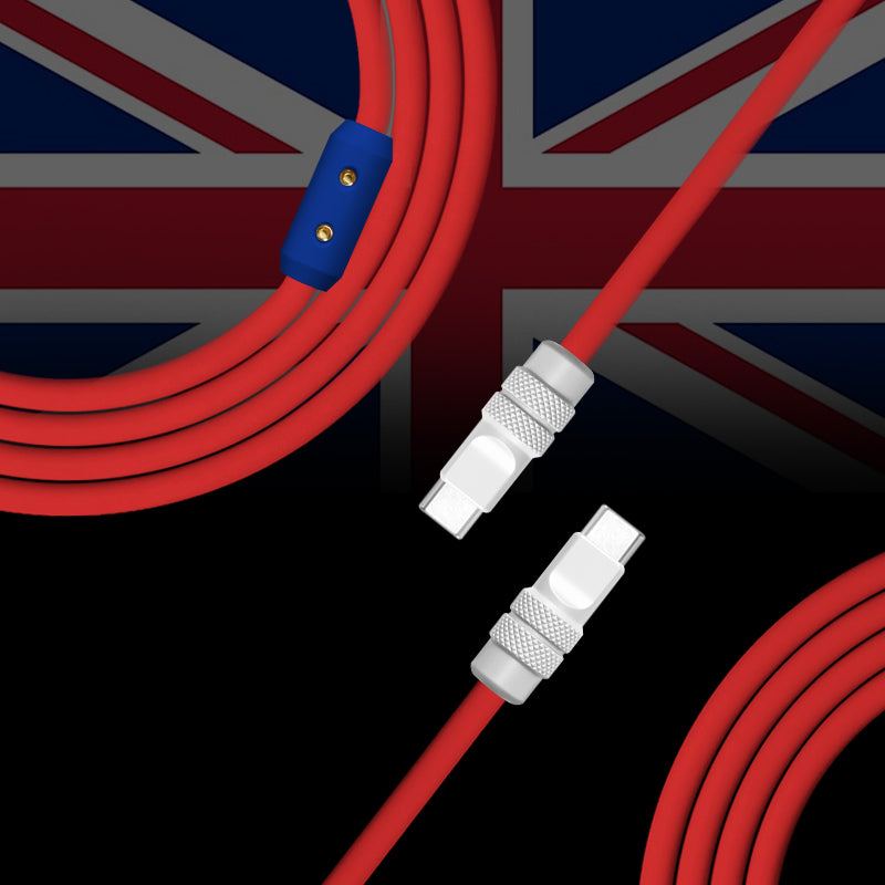 United Kingdom Flag Chubby - Specially Customized ChubbyCable