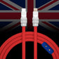 United Kingdom Flag Chubby - Specially Customized ChubbyCable