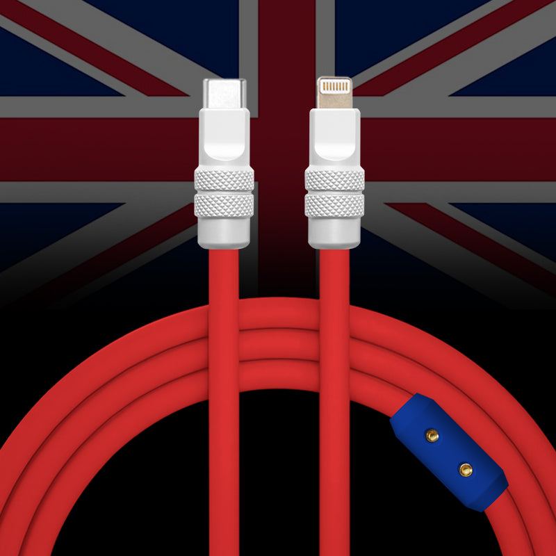 United Kingdom Flag Chubby - Specially Customized ChubbyCable