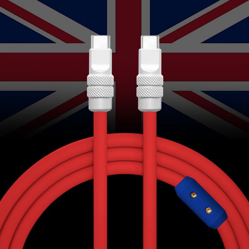 United Kingdom Flag Chubby - Specially Customized ChubbyCable