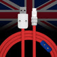 United Kingdom Flag Chubby - Specially Customized ChubbyCable