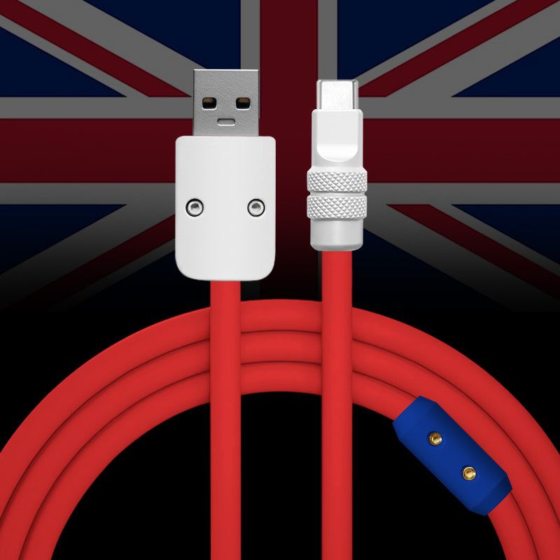 United Kingdom Flag Chubby - Specially Customized ChubbyCable