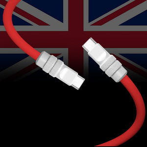United Kingdom Flag Chubby - Specially Customized ChubbyCable