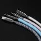 "Thin Chubby" 240W Knit Braided Fast Charging Cable With Mirrored Connector