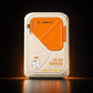 ChubbyCharge BoostMag - Magnetic 10,000mAh Power Bank & Wall Charger