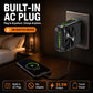 ChubbyCharge BoostMag - Magnetic 10,000mAh Power Bank & Wall Charger