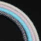 "Thin Chubby" 240W Knit Braided Fast Charging Cable With Mirrored Connector