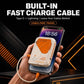 ChubbyCharge BoostMag - Magnetic 10,000mAh Power Bank & Wall Charger