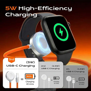 ChubbyCable Solo-Wrist™ Magnetic Charger for Apple Watch
