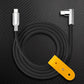 "Thin Chubby" 240W Charging Cable - 90° Elbow Design & Mirrored Connector