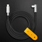 "Thin Chubby" 240W Charging Cable - 90° Elbow Design & Mirrored Connector