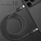 "Chubby 18" 240W Anodizing Fast Charging Cable For iPhone 18