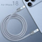 "Chubby 18" 240W Anodizing Fast Charging Cable For iPhone 18