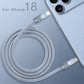 "Chubby 18" 240W Anodizing Fast Charging Cable For iPhone 18