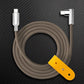"Thin Chubby" 240W Charging Cable - 90° Elbow Design & Mirrored Connector