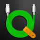 "Thin Chubby" 240W Charging Cable With Mirrored Connector