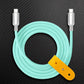 "Thin Chubby" 240W Charging Cable With Mirrored Connector