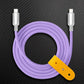 "Thin Chubby" 240W Charging Cable With Mirrored Connector