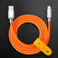 "Thin Chubby" 240W Charging Cable With Mirrored Connector