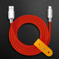 "Thin Chubby" 240W Charging Cable With Mirrored Connector