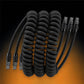 "Curly Chubby" 240W Coiled Fast Charging Cable for Car [240H Sag-Free]