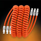"Curly Chubby" 240W Coiled Fast Charging Cable for Car [240H Sag-Free]