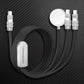 ChubbyCable Tri-Flex™  100W 3-in-1 Fast Charging Cable with Soft Silicone & Apple Watch Charger