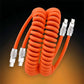 "Curly Chubby" 240W Coiled Fast Charging Cable for Car [240H Sag-Free]