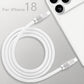 "Chubby 18" 240W Anodizing Fast Charging Cable For iPhone 18