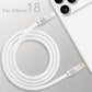 "Chubby 18" 240W Anodizing Fast Charging Cable For iPhone 18