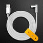 "Thin Chubby" 240W Charging Cable - 90° Elbow Design & Mirrored Connector