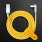 "Thin Chubby" 240W Charging Cable - 90° Elbow Design & Mirrored Connector