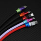 "Chubby Duo" 240W Fast Charging Cable With Dual-Tone Connector