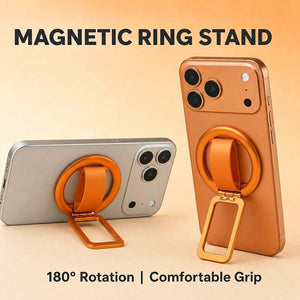 ChubbyGrip Pro - 2-in-1 Magnetic Grip Stand