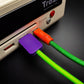 "Curly Chubby" 240W Coiled Braid Fast Charging Cable