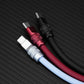 "Chubby 18" 240W Anodizing Fast Charging Cable For iPhone 18