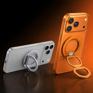 ChubbyGrip Dual-Axis – 360° Metal Folding Magnetic Phone Holder