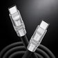 "HyperTransfer Chubby" USB3.2 Gen2×2 Cable & USB 4.0 Gen3×2