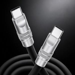"HyperTransfer Chubby" USB3.2 Gen2×2 Cable & USB 4.0 Gen3×2