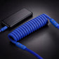 "Curly Chubby" 240W Coiled Braid Fast Charging Cable