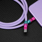 "Chubby Duo" 240W Fast Charging Cable With Dual-Tone Connector